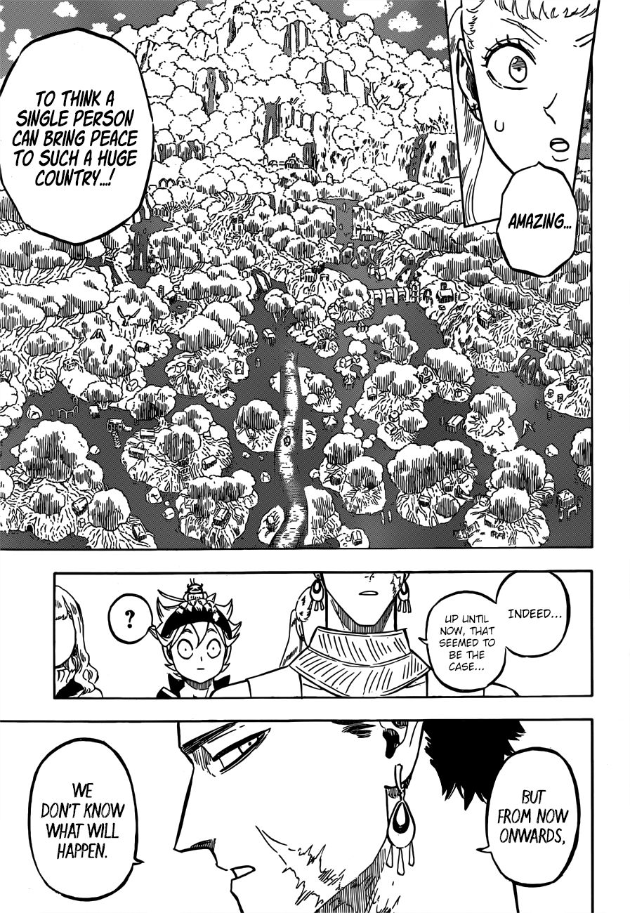 Black Clover chapter 227 page 6