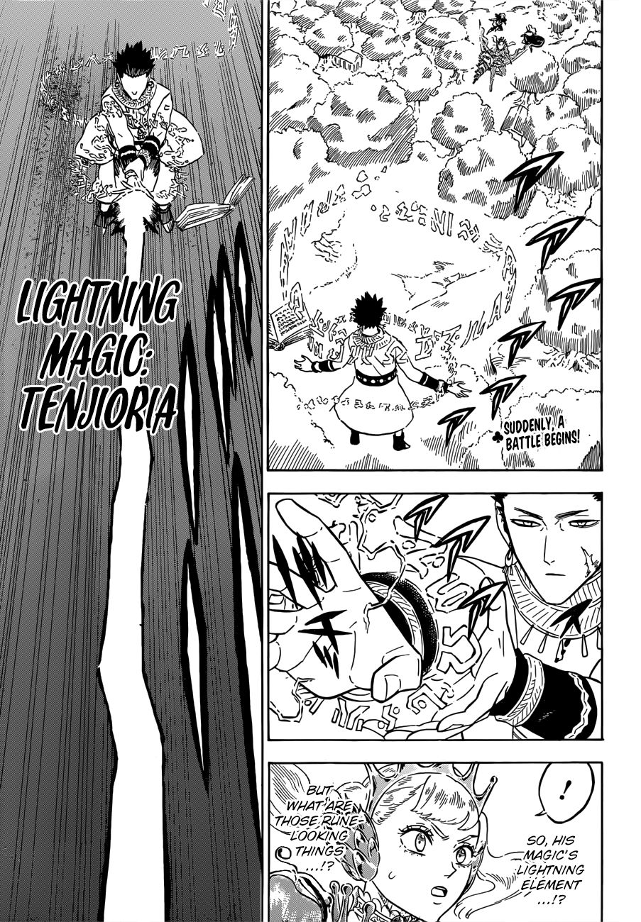 Black Clover chapter 228 page 1