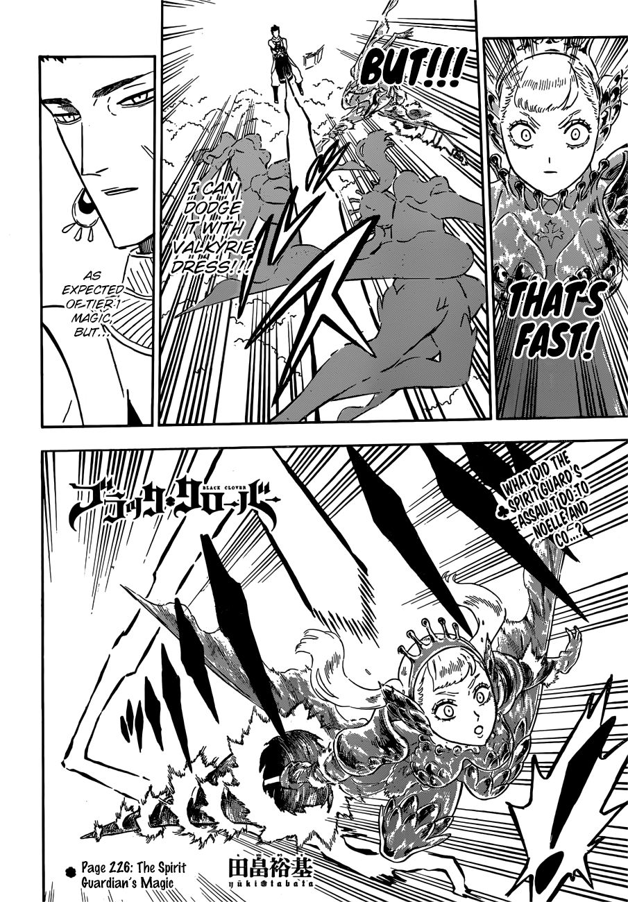 Black Clover chapter 228 page 3