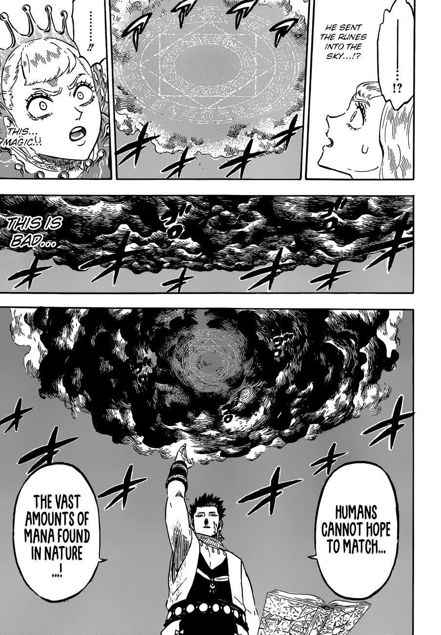 Black Clover chapter 228 page 6