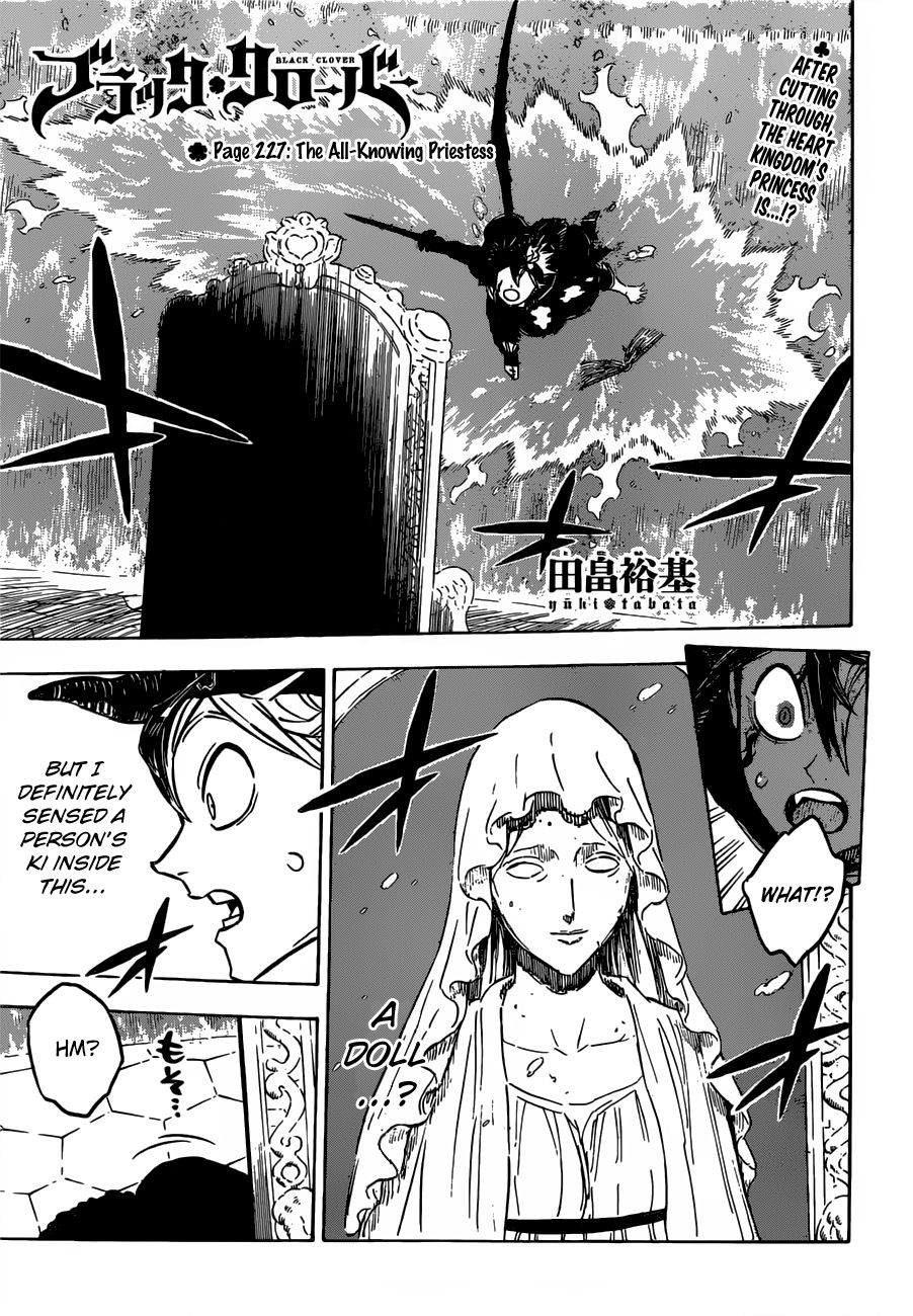 Black Clover chapter 229 page 1