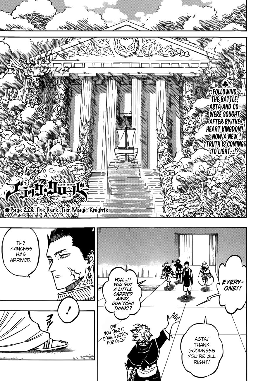 Black Clover chapter 230 page 1