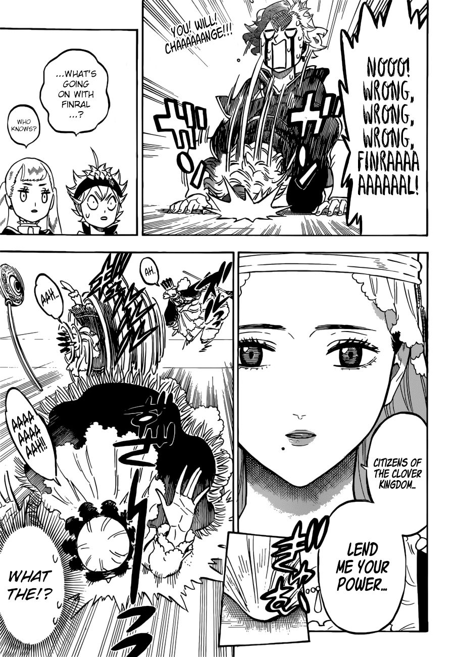 Black Clover chapter 230 page 4