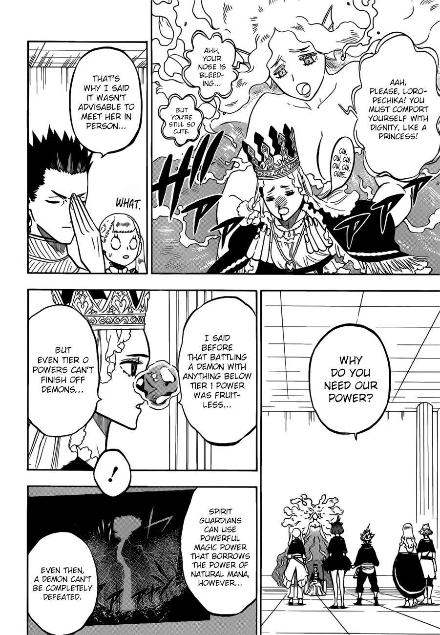 Black Clover chapter 230 page 5