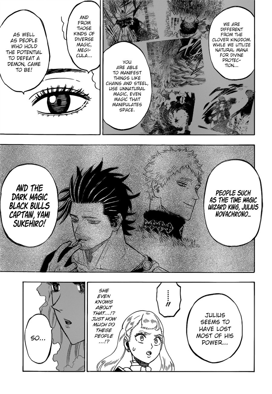 Black Clover chapter 230 page 6