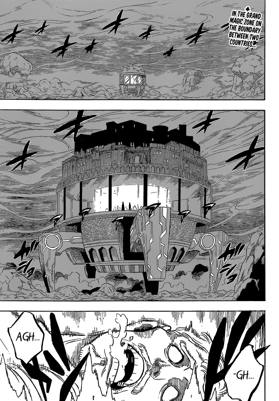 Black Clover chapter 231 page 3