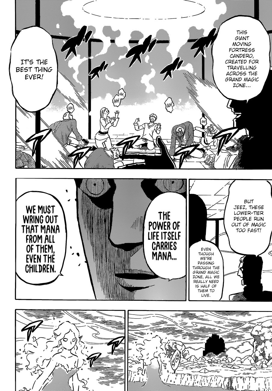 Black Clover chapter 231 page 4