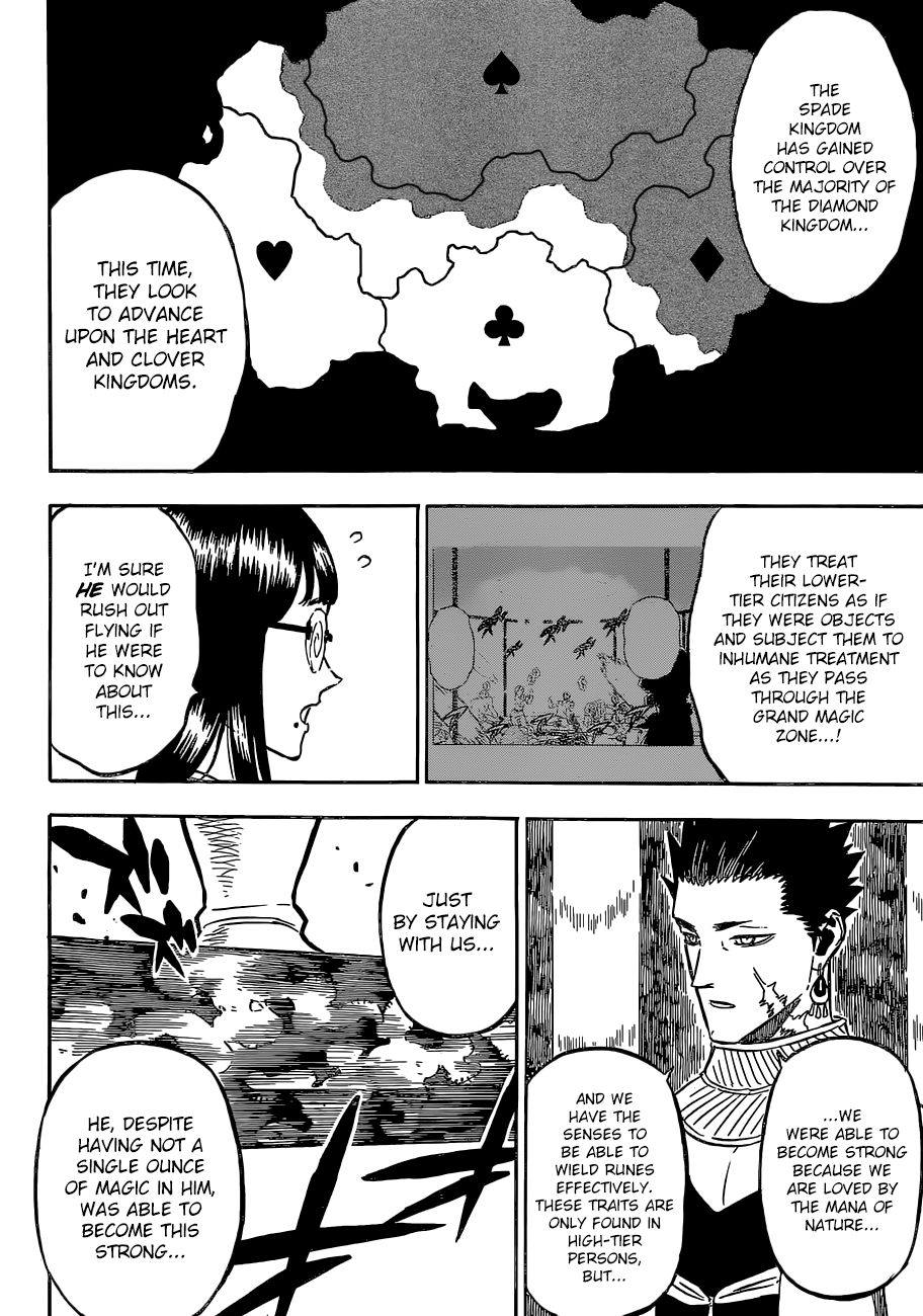 Black Clover chapter 231 page 6