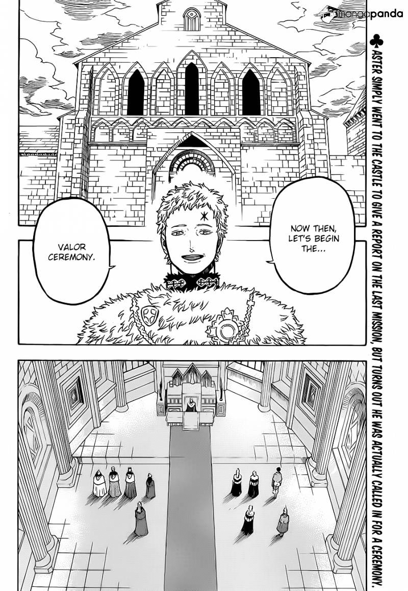Black Clover chapter 24 page 3