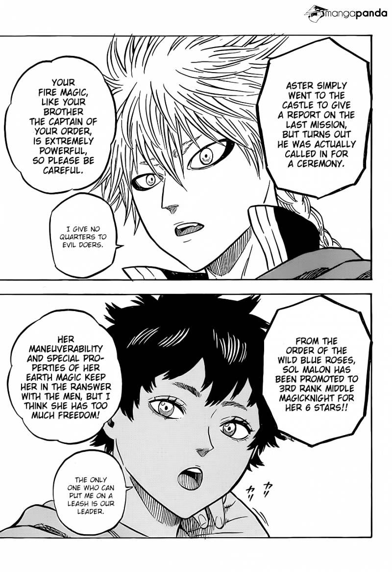 Black Clover chapter 24 page 4