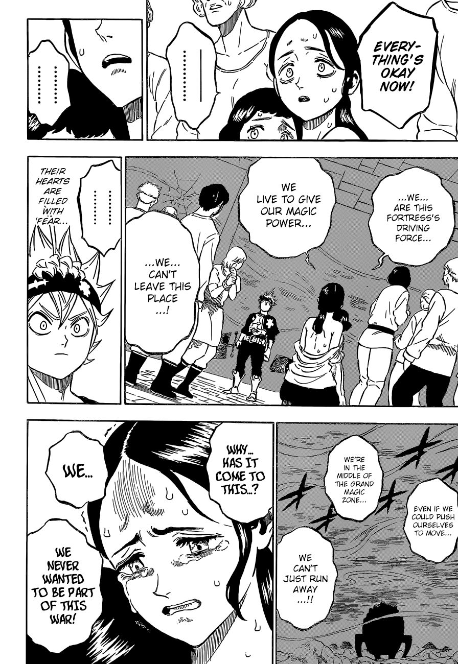 Black Clover chapter 232 page 3