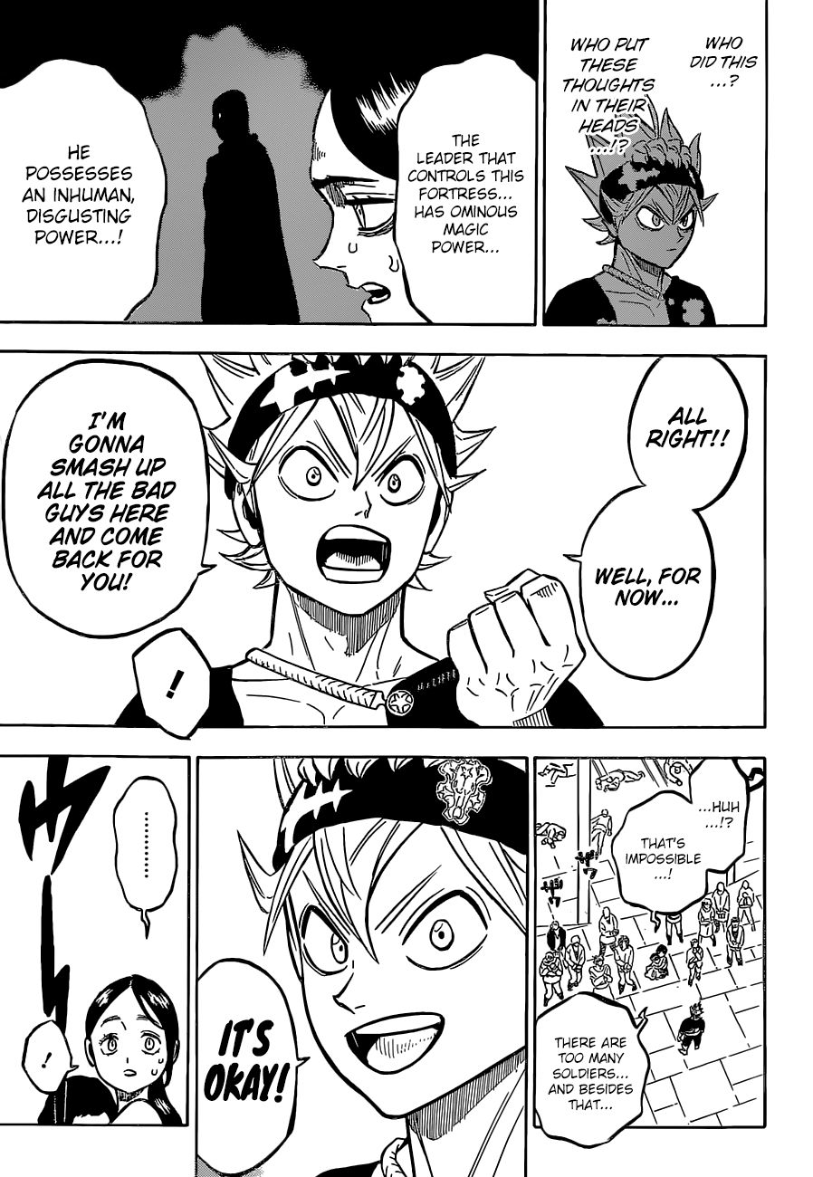 Black Clover chapter 232 page 4