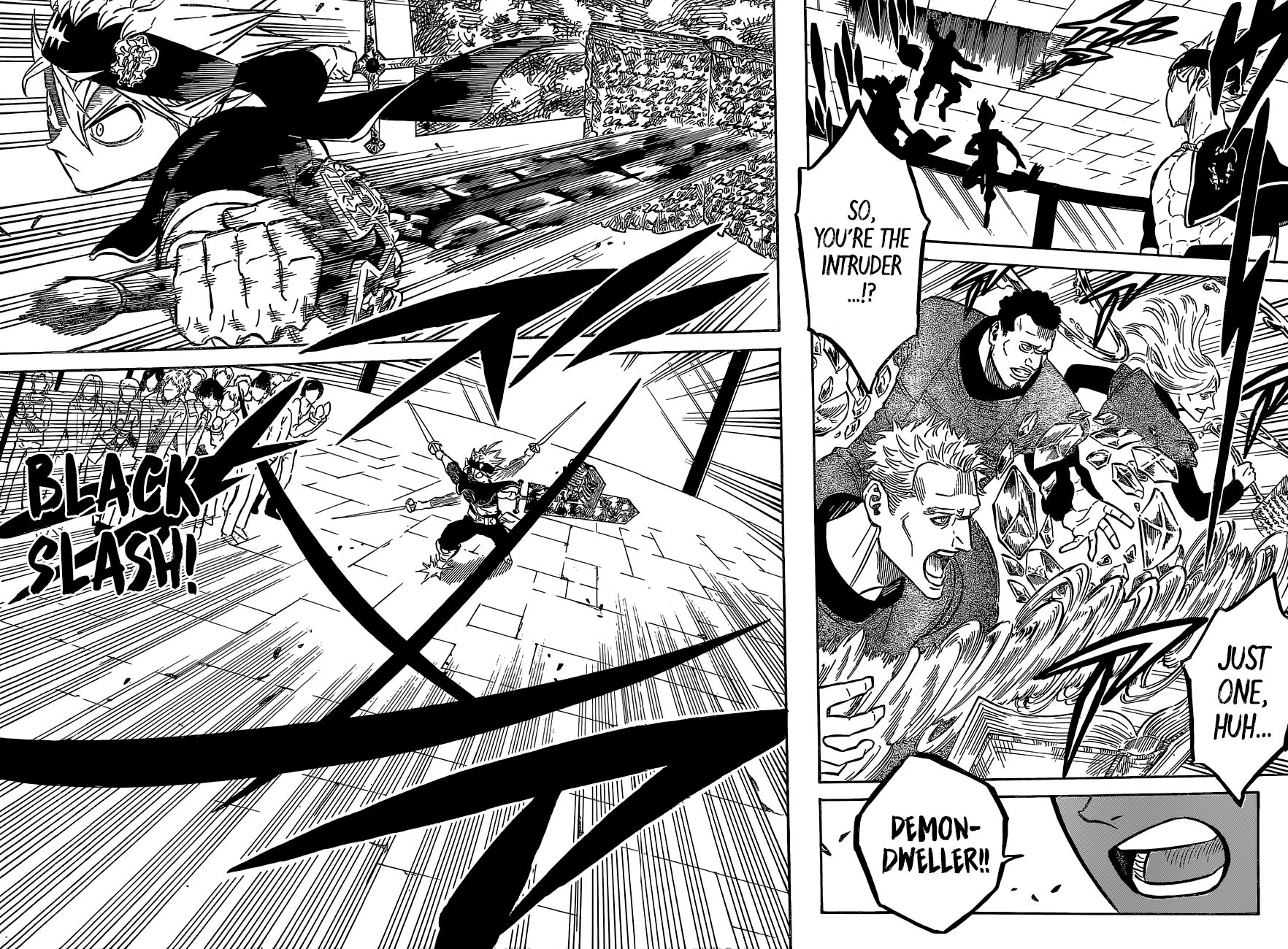 Black Clover chapter 232 page 5