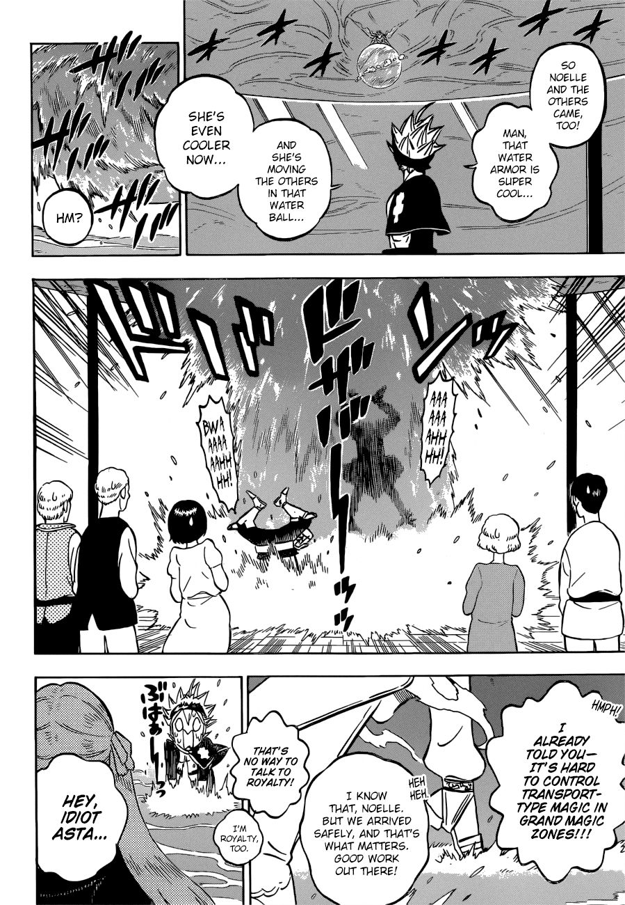 Black Clover chapter 233 page 3
