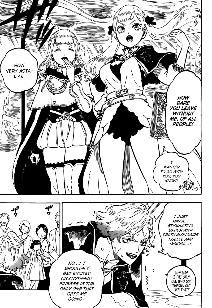 Black Clover chapter 233 page 4