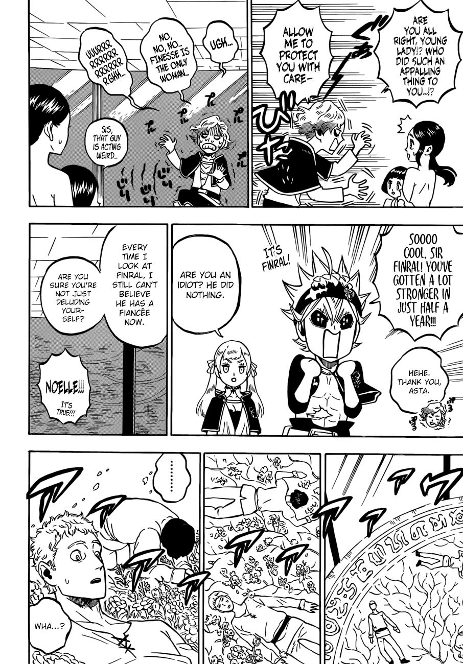 Black Clover chapter 233 page 5