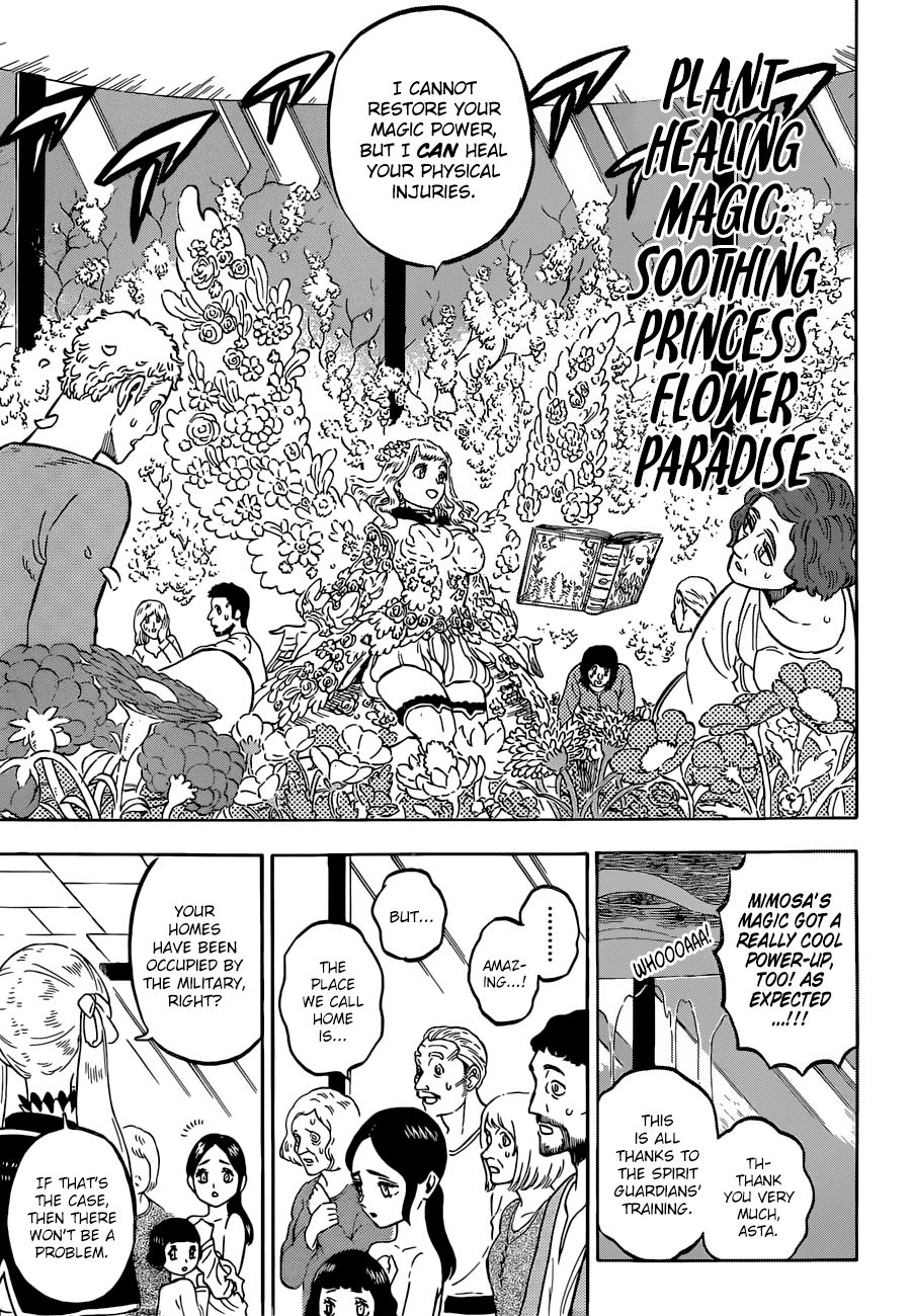 Black Clover chapter 233 page 6
