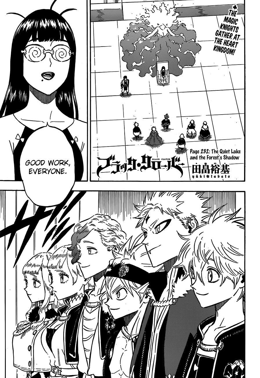 Black Clover chapter 234 page 1
