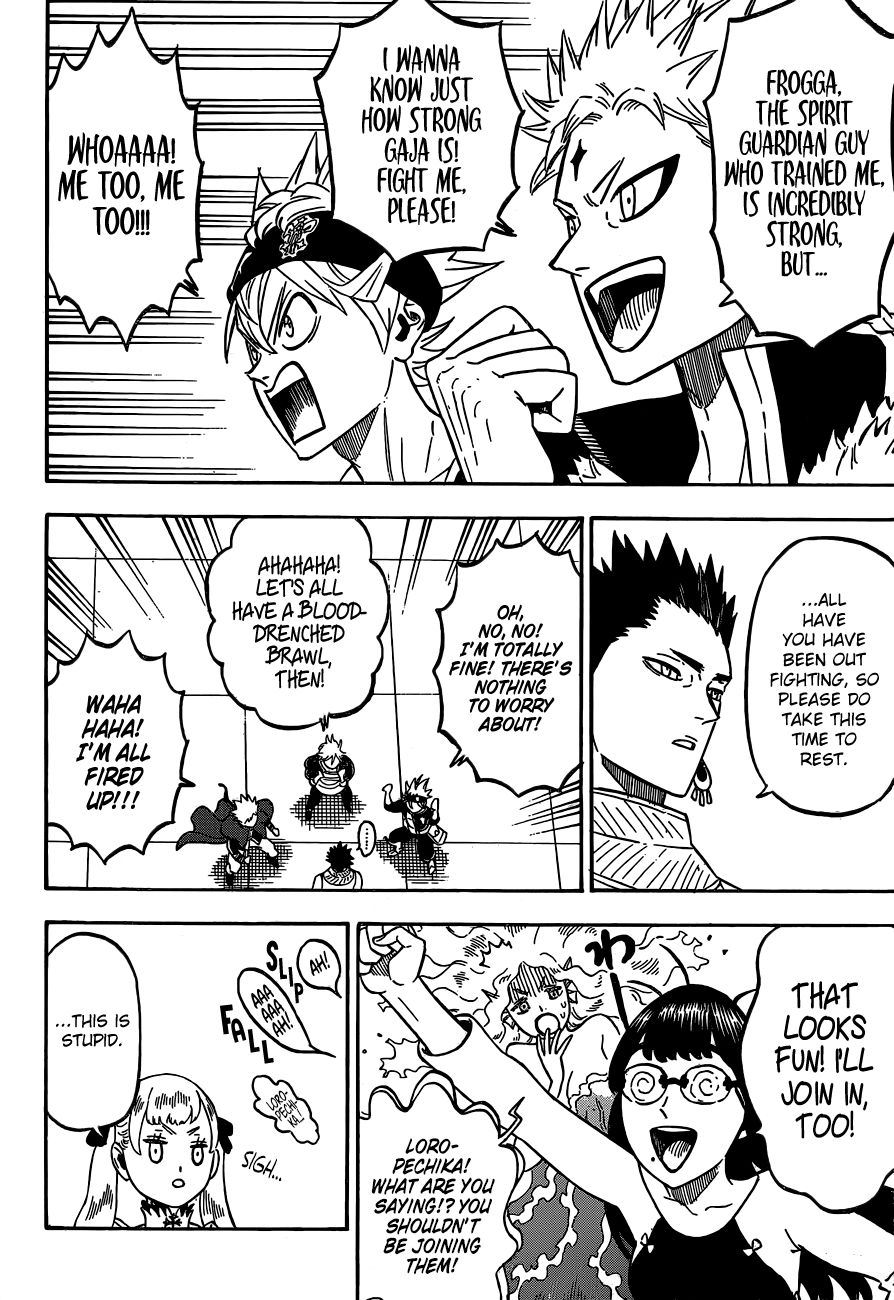 Black Clover chapter 234 page 5