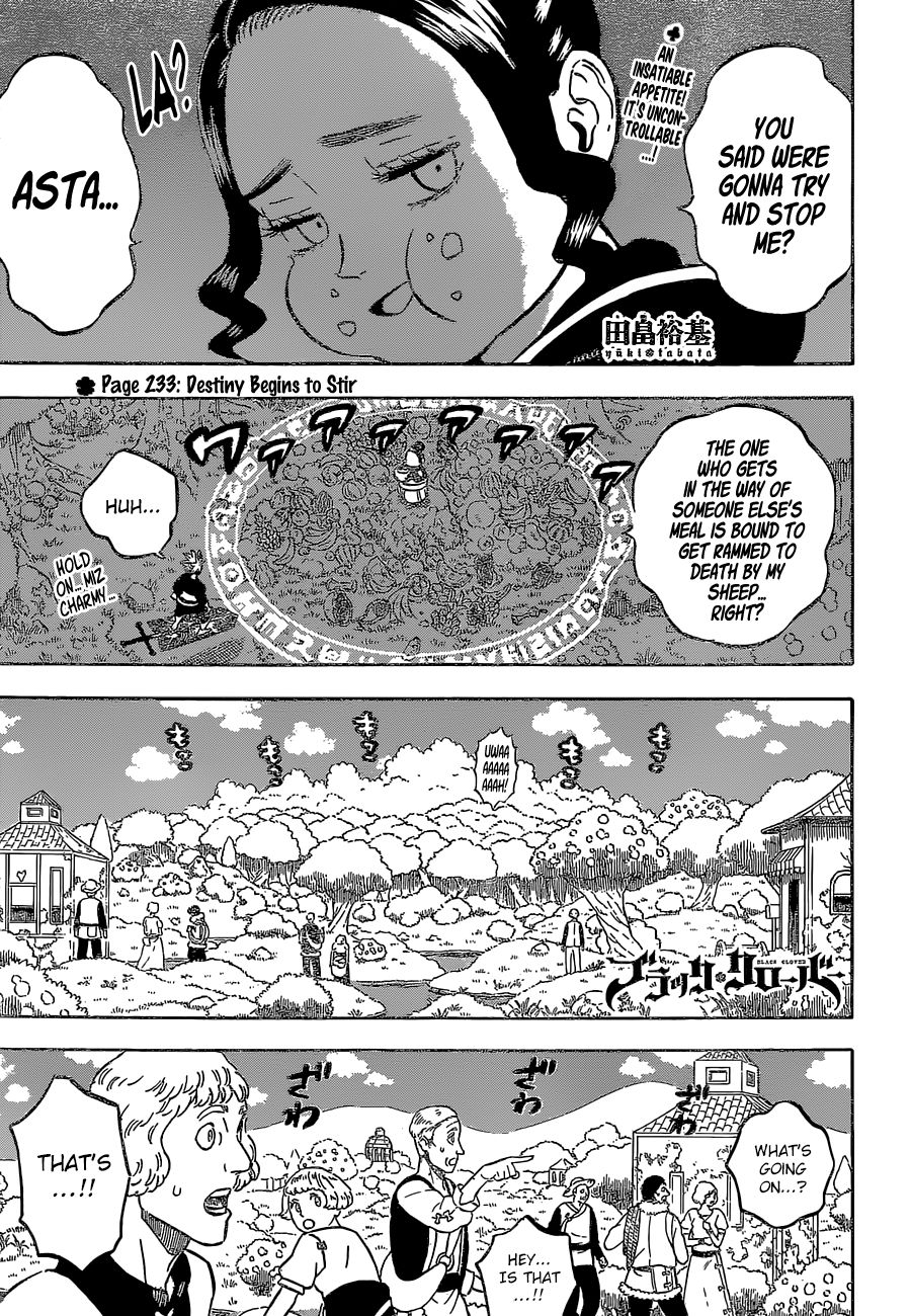 Black Clover chapter 235 page 1