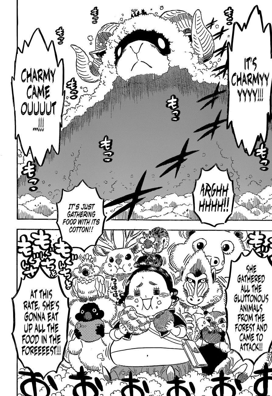 Black Clover chapter 235 page 3