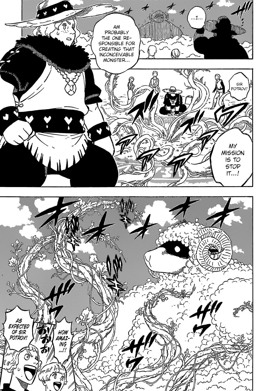 Black Clover chapter 235 page 4