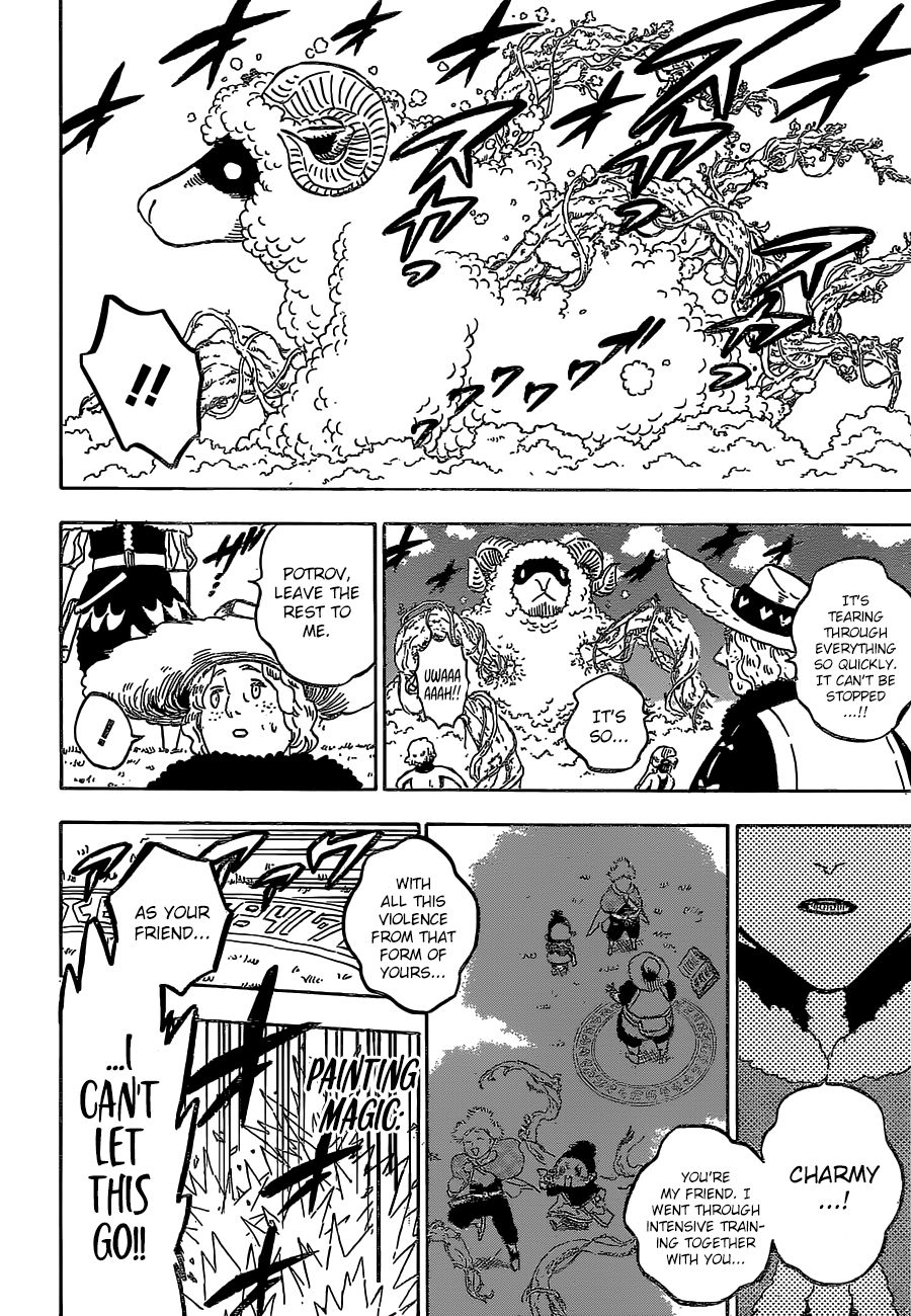 Black Clover chapter 235 page 5