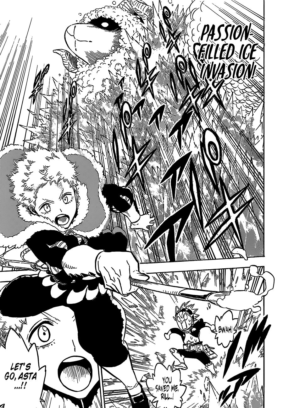 Black Clover chapter 235 page 6