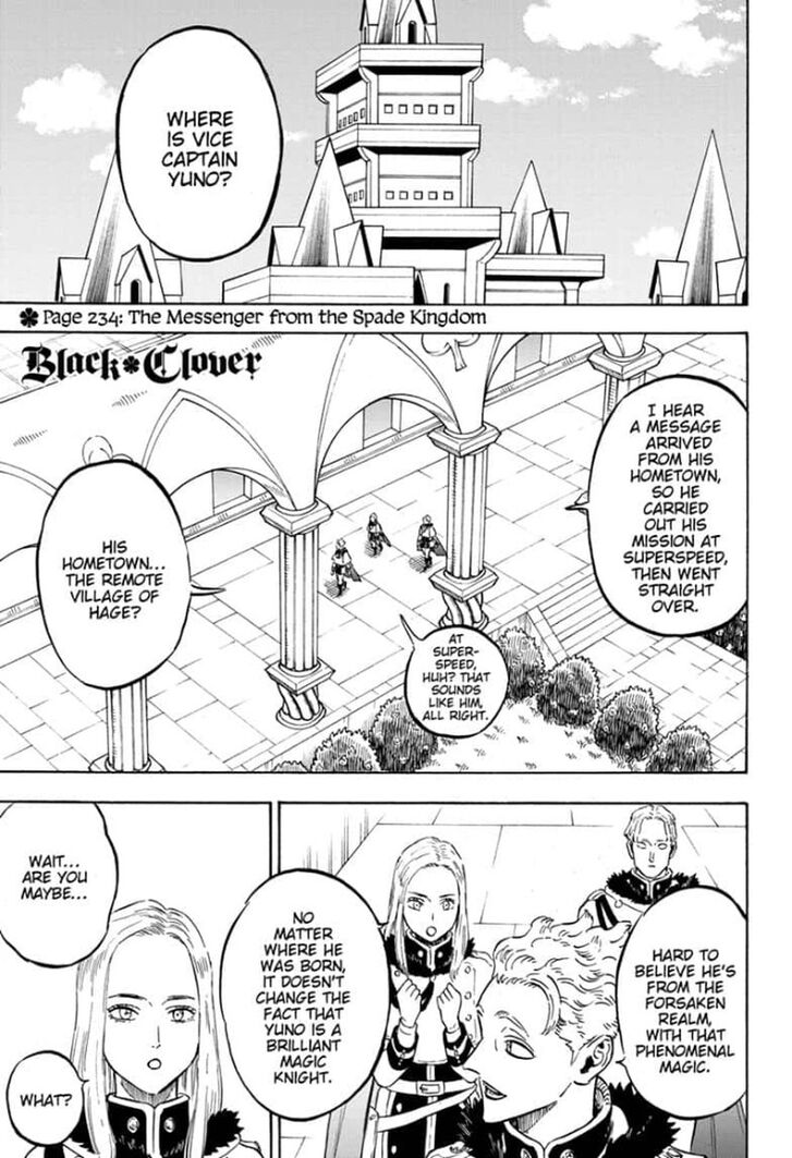 Black Clover chapter 236 page 1