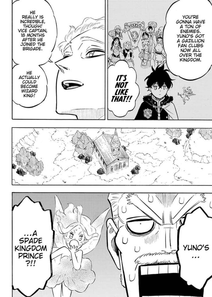 Black Clover chapter 236 page 2