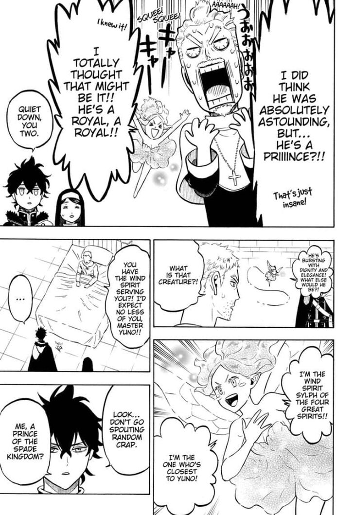 Black Clover chapter 236 page 3