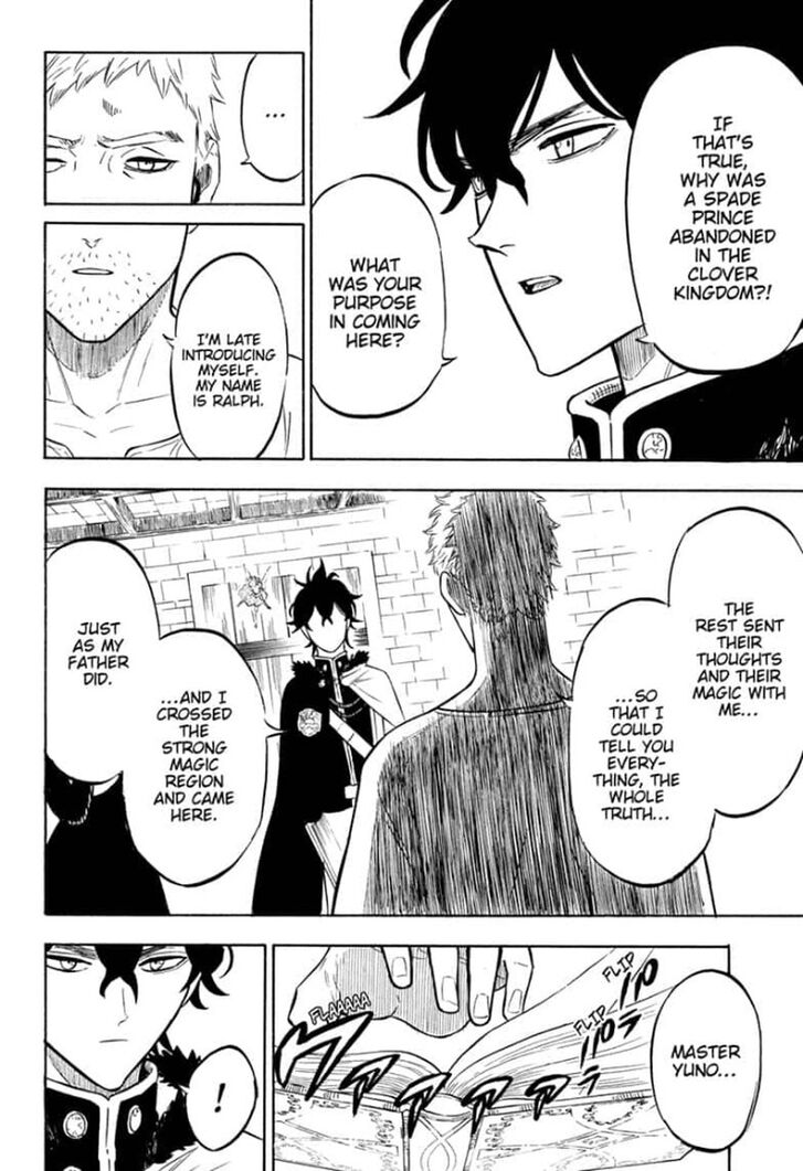 Black Clover chapter 236 page 4