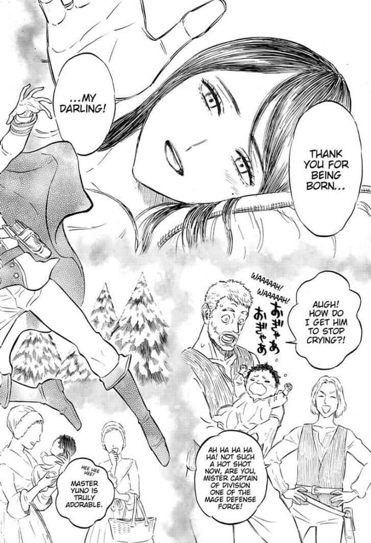 Black Clover chapter 236 page 6