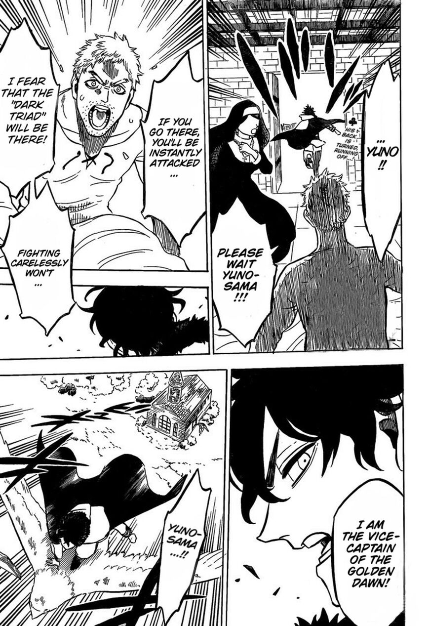 Black Clover chapter 237 page 1