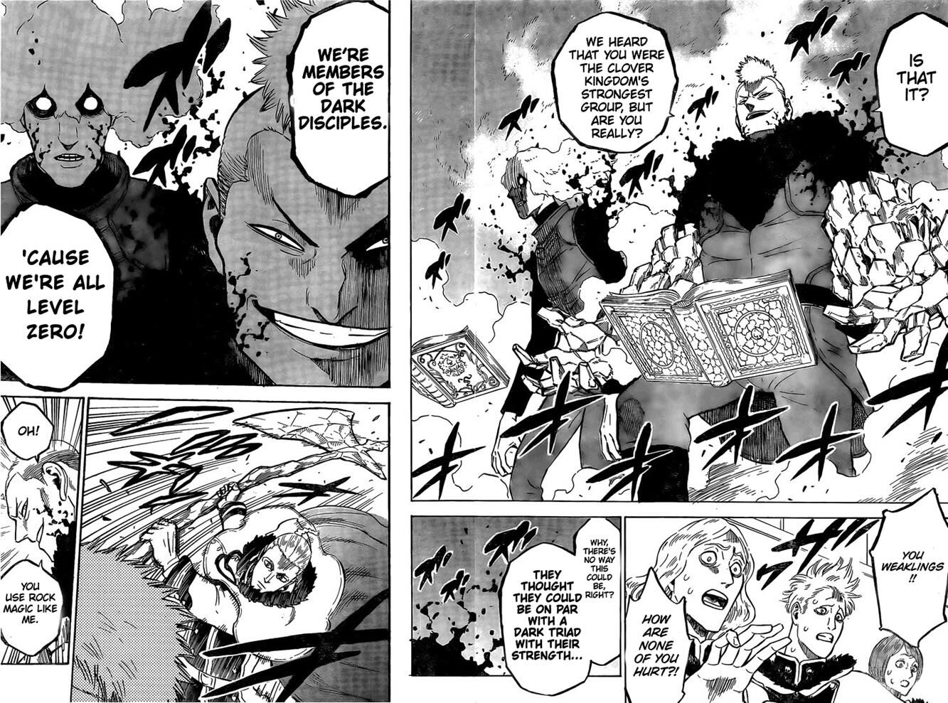 Black Clover chapter 237 page 4
