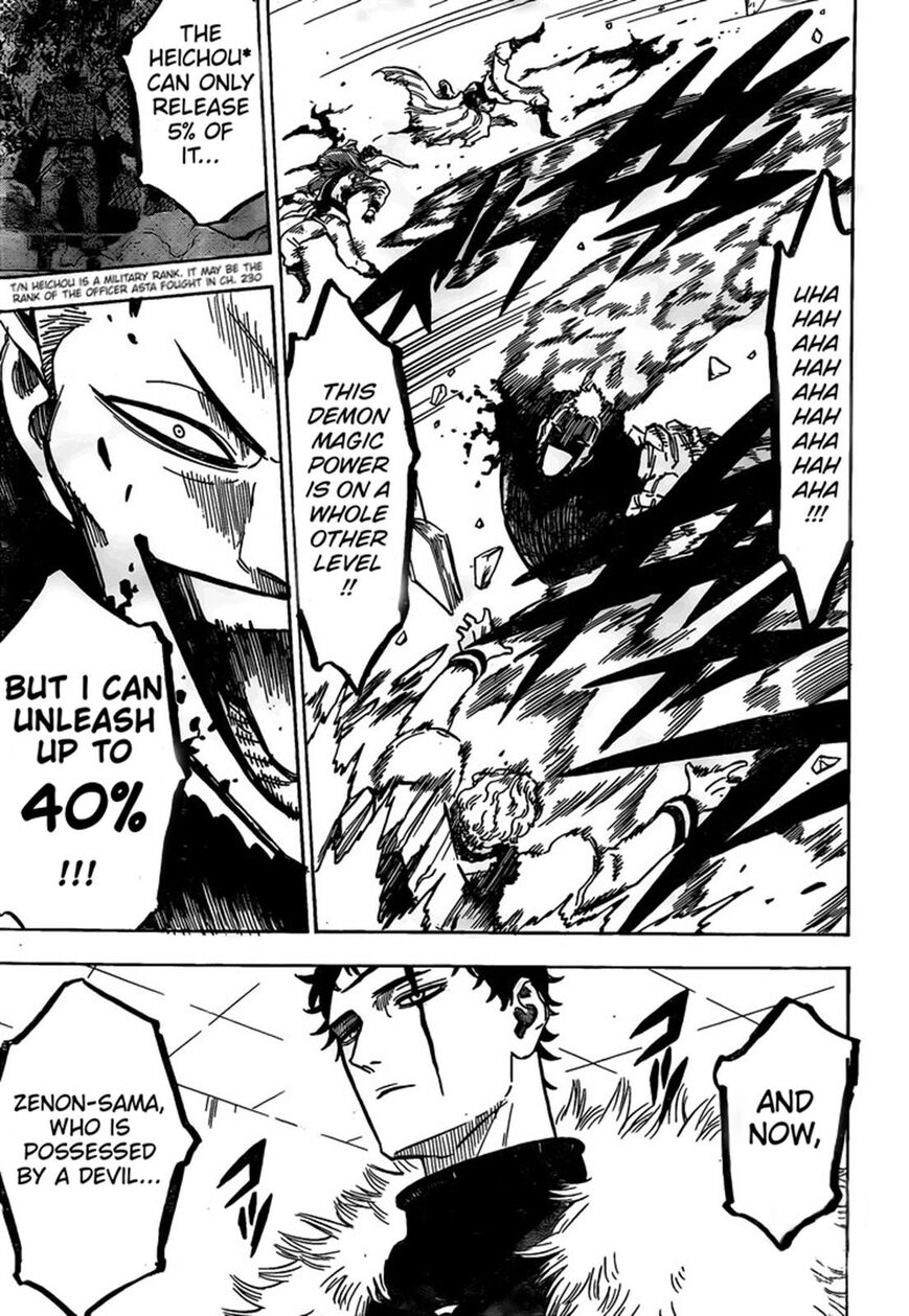 Black Clover chapter 237 page 6
