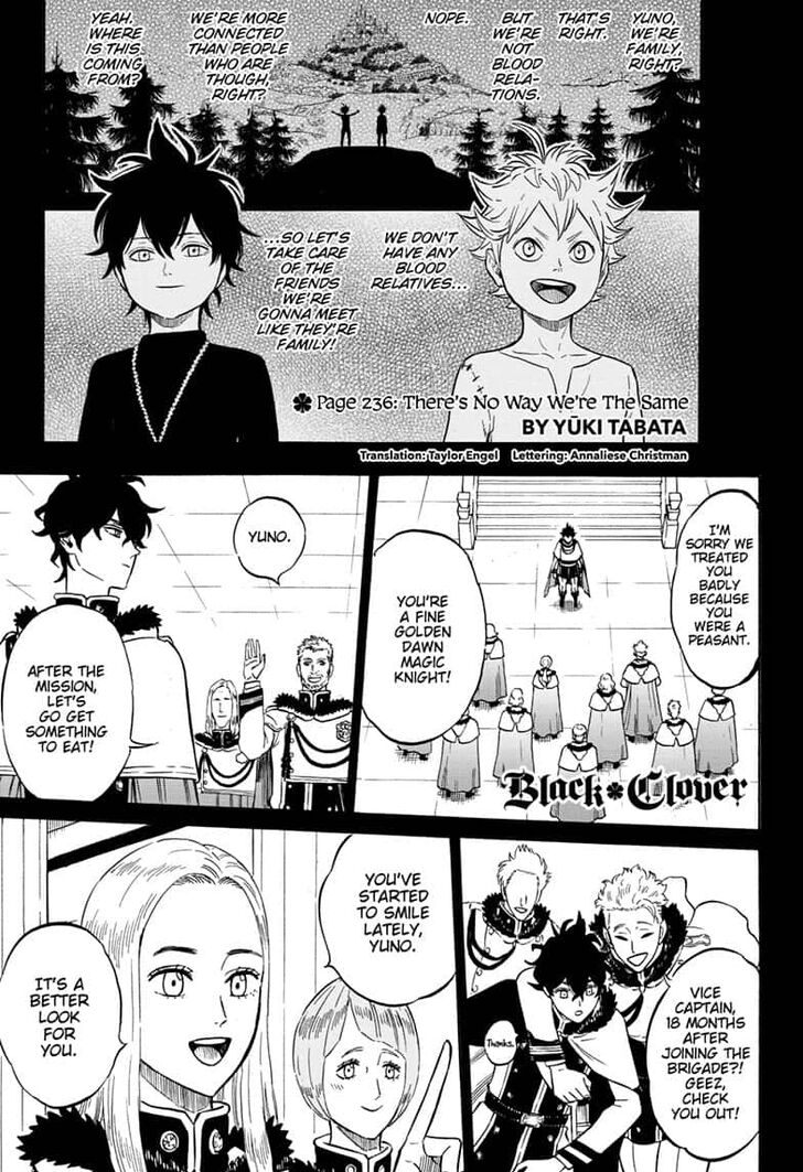 Black Clover chapter 238 page 1