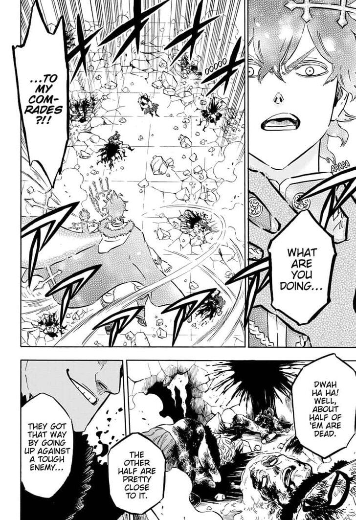 Black Clover chapter 238 page 2
