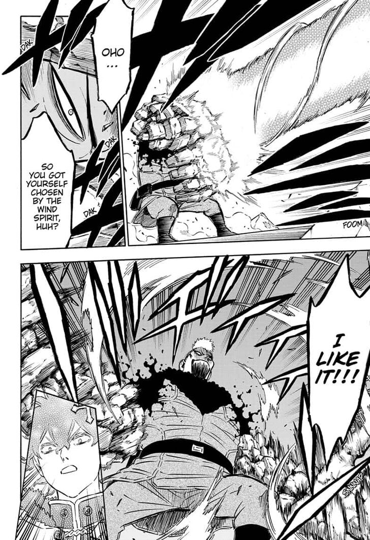 Black Clover chapter 238 page 4