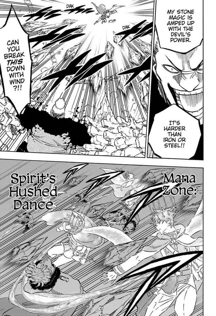 Black Clover chapter 238 page 5