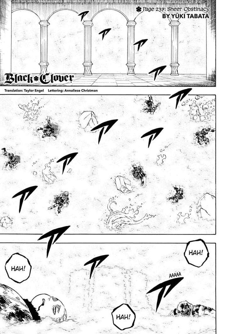 Black Clover chapter 239 page 1