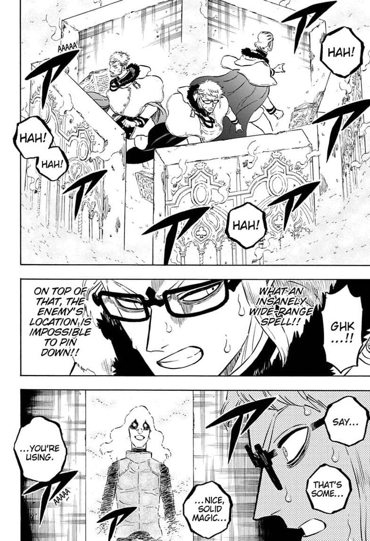 Black Clover chapter 239 page 2
