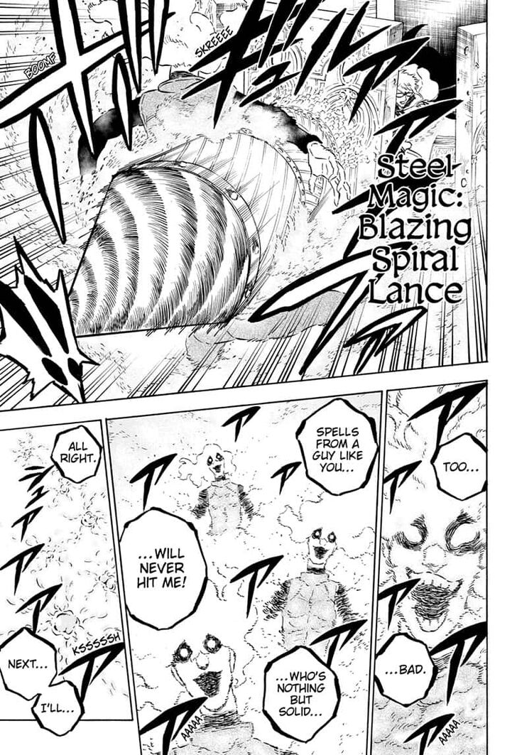 Black Clover chapter 239 page 3