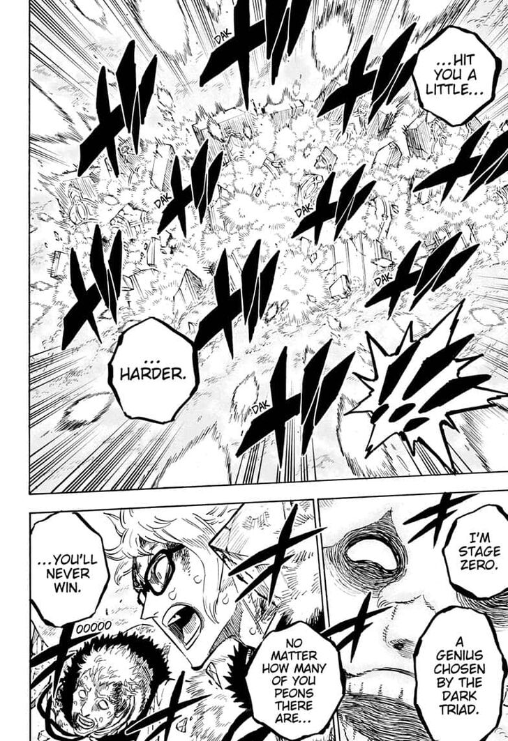 Black Clover chapter 239 page 4