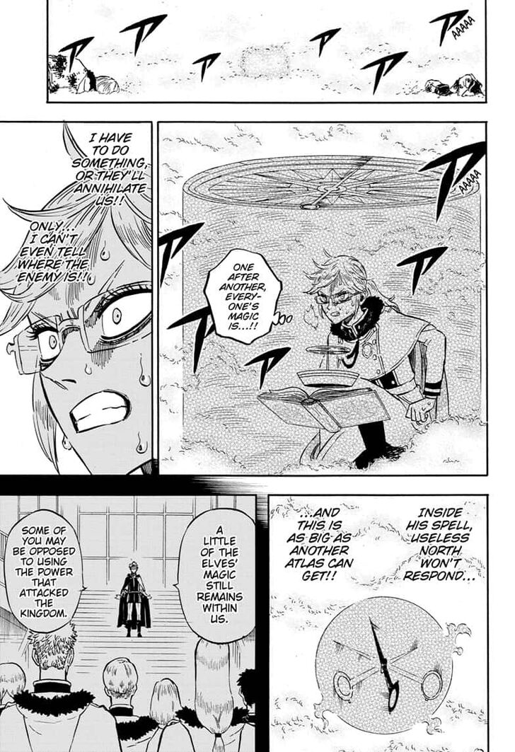 Black Clover chapter 239 page 5