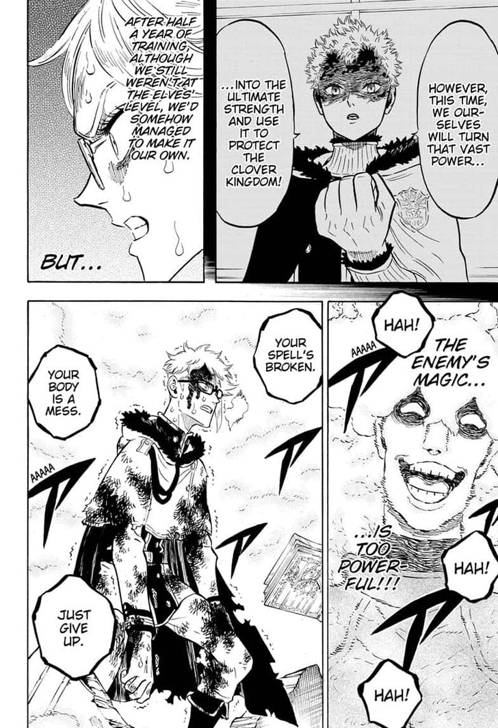Black Clover chapter 239 page 6