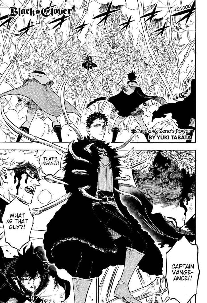 Black Clover chapter 240 page 1