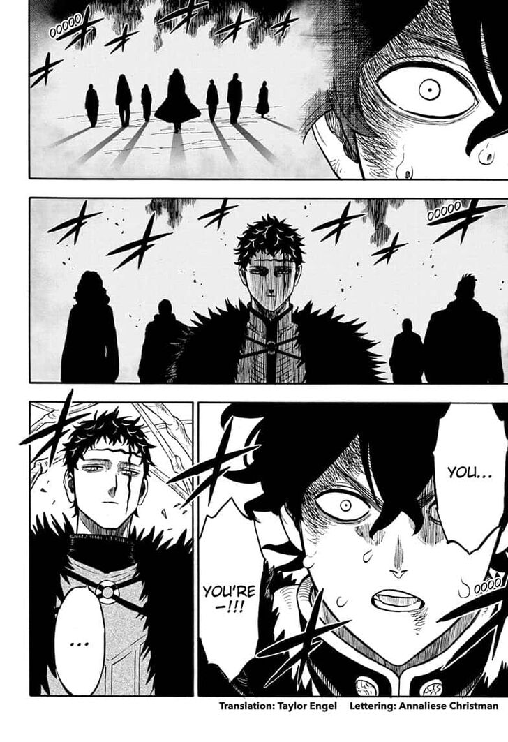 Black Clover chapter 240 page 2