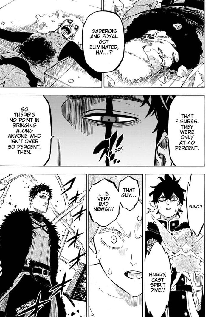Black Clover chapter 240 page 3
