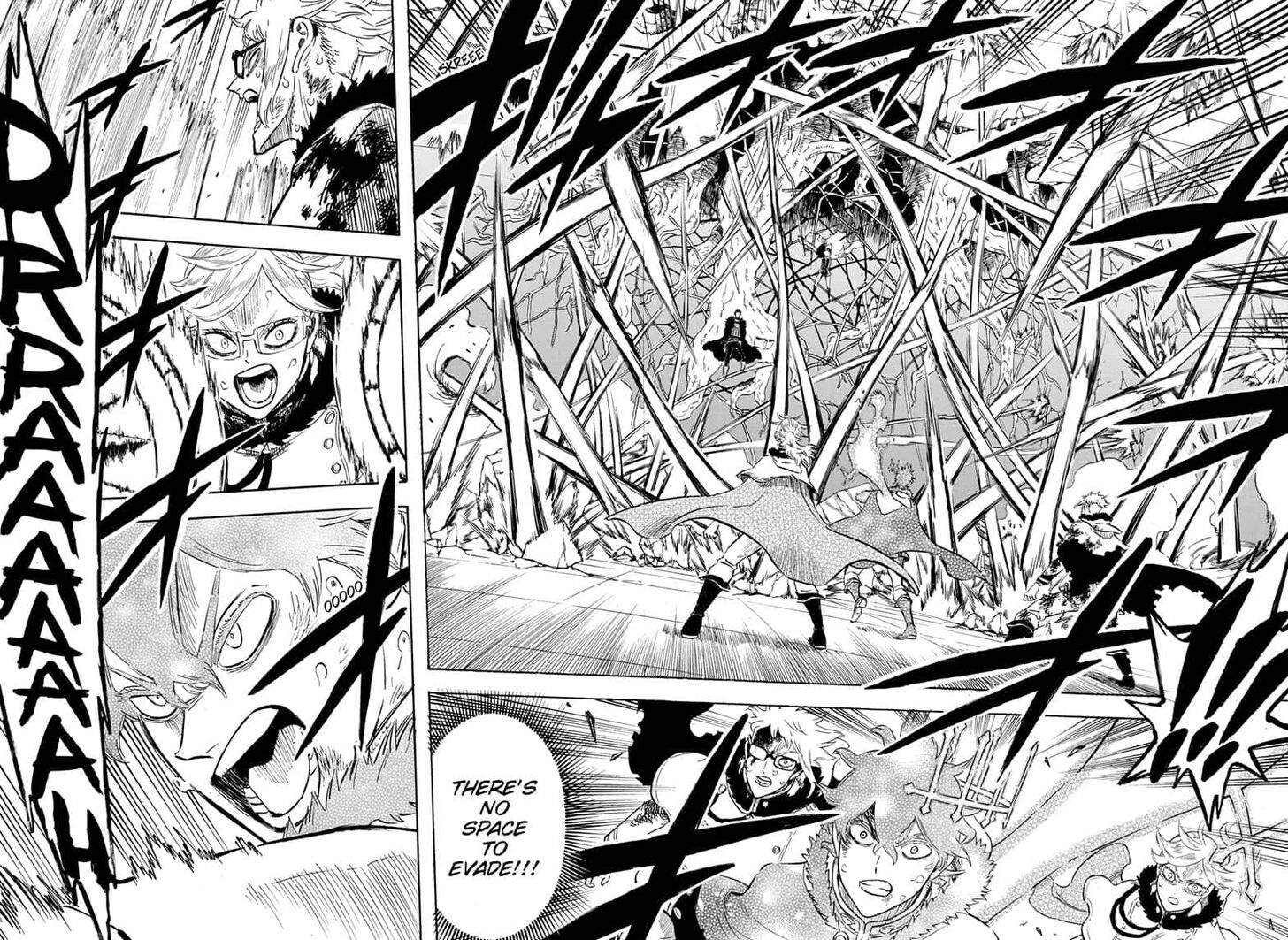 Black Clover chapter 240 page 4